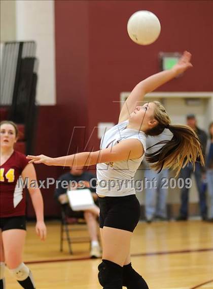 Thumbnail 3 in Victory Christian @ Foresthill (CIF SJS D5 Playoffs) photogallery.