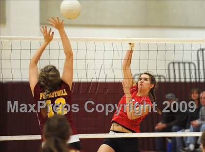 Thumbnail 2 in Victory Christian @ Foresthill (CIF SJS D5 Playoffs) photogallery.