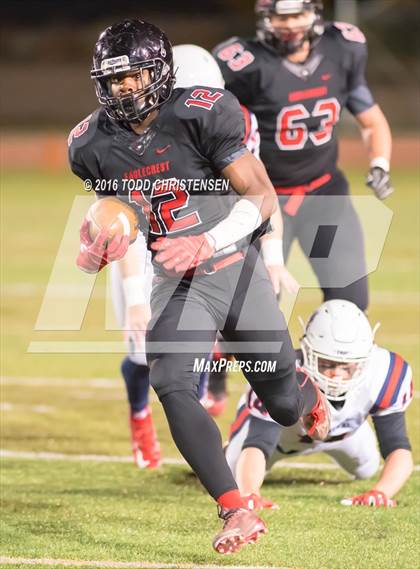 Thumbnail 1 in Chaparral vs Eaglecrest (CHSAA 5A 1st Round) photogallery.