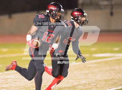 Thumbnail 2 in Chaparral vs Eaglecrest (CHSAA 5A 1st Round) photogallery.