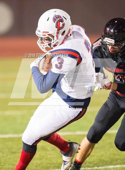 Thumbnail 2 in Chaparral vs Eaglecrest (CHSAA 5A 1st Round) photogallery.