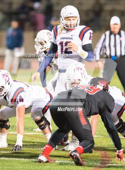 Thumbnail 1 in Chaparral vs Eaglecrest (CHSAA 5A 1st Round) photogallery.