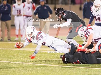 Thumbnail 2 in Chaparral vs Eaglecrest (CHSAA 5A 1st Round) photogallery.