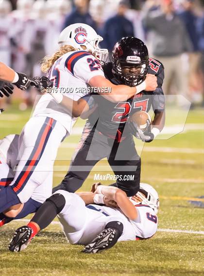 Thumbnail 3 in Chaparral vs Eaglecrest (CHSAA 5A 1st Round) photogallery.