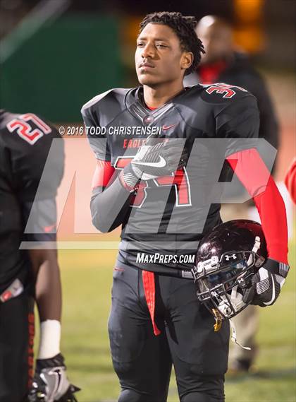 Thumbnail 2 in Chaparral vs Eaglecrest (CHSAA 5A 1st Round) photogallery.