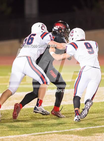 Thumbnail 1 in Chaparral vs Eaglecrest (CHSAA 5A 1st Round) photogallery.