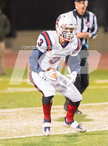 Thumbnail 3 in Chaparral vs Eaglecrest (CHSAA 5A 1st Round) photogallery.