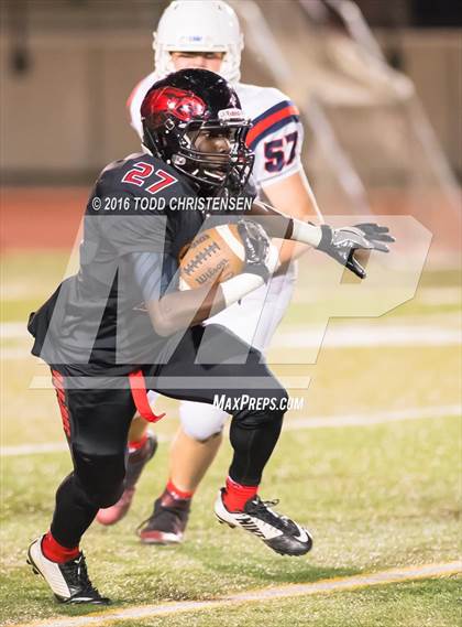 Thumbnail 3 in Chaparral vs Eaglecrest (CHSAA 5A 1st Round) photogallery.