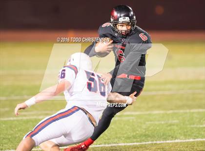 Thumbnail 3 in Chaparral vs Eaglecrest (CHSAA 5A 1st Round) photogallery.