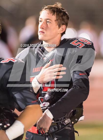 Thumbnail 3 in Chaparral vs Eaglecrest (CHSAA 5A 1st Round) photogallery.