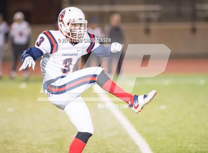 Thumbnail 2 in Chaparral vs Eaglecrest (CHSAA 5A 1st Round) photogallery.