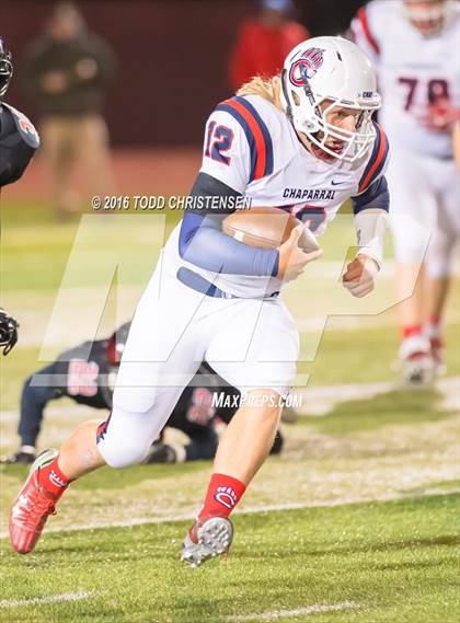 Thumbnail 3 in Chaparral vs Eaglecrest (CHSAA 5A 1st Round) photogallery.