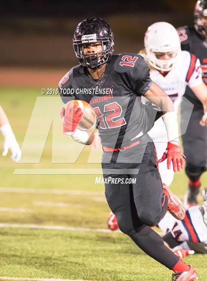 Thumbnail 2 in Chaparral vs Eaglecrest (CHSAA 5A 1st Round) photogallery.