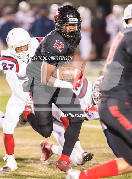 Thumbnail 1 in Chaparral vs Eaglecrest (CHSAA 5A 1st Round) photogallery.