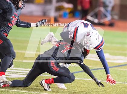 Thumbnail 2 in Chaparral vs Eaglecrest (CHSAA 5A 1st Round) photogallery.