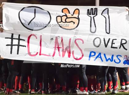 Thumbnail 2 in Chaparral vs Eaglecrest (CHSAA 5A 1st Round) photogallery.
