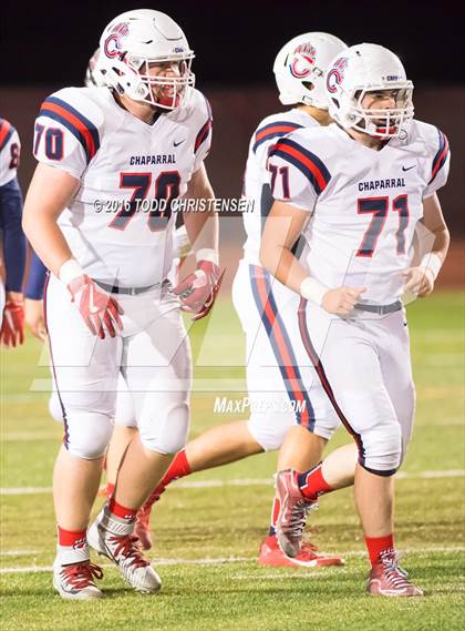 Thumbnail 1 in Chaparral vs Eaglecrest (CHSAA 5A 1st Round) photogallery.