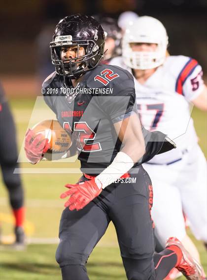 Thumbnail 3 in Chaparral vs Eaglecrest (CHSAA 5A 1st Round) photogallery.