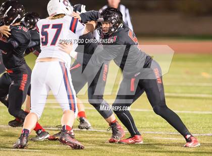 Thumbnail 1 in Chaparral vs Eaglecrest (CHSAA 5A 1st Round) photogallery.