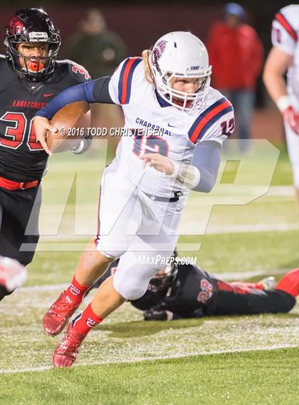 Thumbnail 1 in Chaparral vs Eaglecrest (CHSAA 5A 1st Round) photogallery.