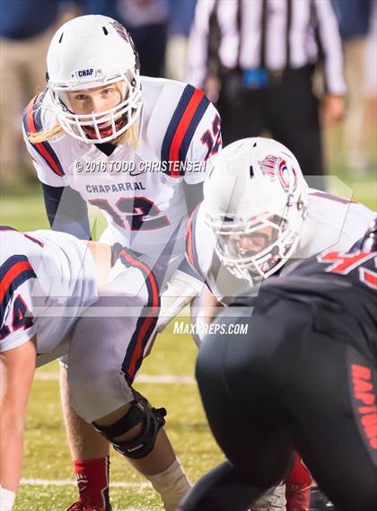 Thumbnail 1 in Chaparral vs Eaglecrest (CHSAA 5A 1st Round) photogallery.