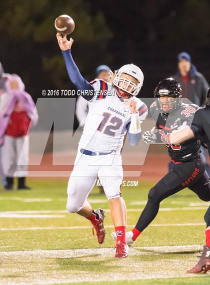 Thumbnail 1 in Chaparral vs Eaglecrest (CHSAA 5A 1st Round) photogallery.
