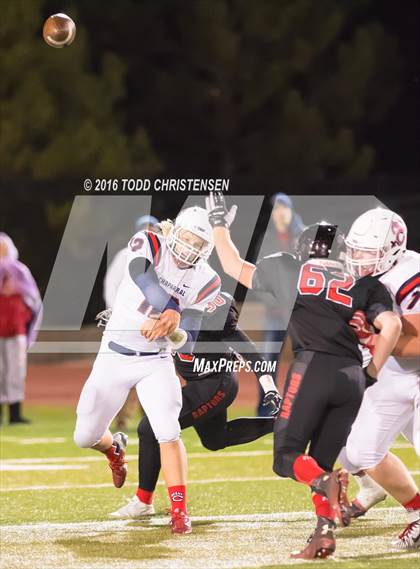 Thumbnail 2 in Chaparral vs Eaglecrest (CHSAA 5A 1st Round) photogallery.