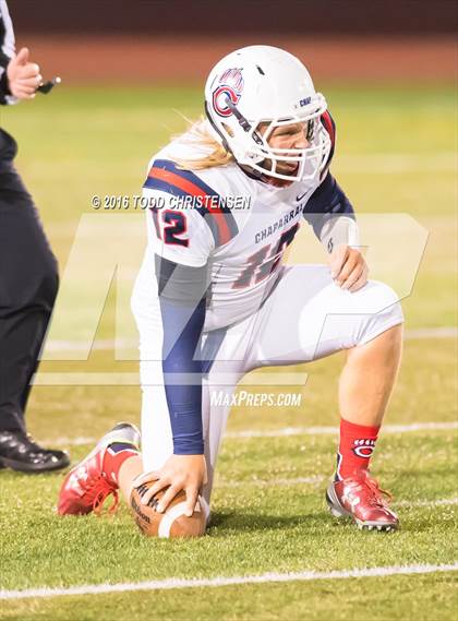 Thumbnail 1 in Chaparral vs Eaglecrest (CHSAA 5A 1st Round) photogallery.
