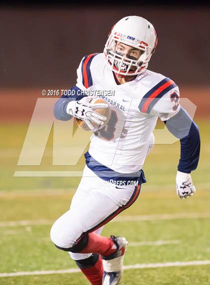 Thumbnail 2 in Chaparral vs Eaglecrest (CHSAA 5A 1st Round) photogallery.