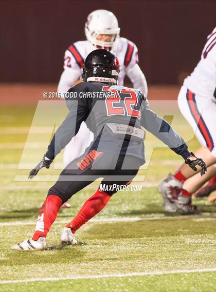 Thumbnail 2 in Chaparral vs Eaglecrest (CHSAA 5A 1st Round) photogallery.