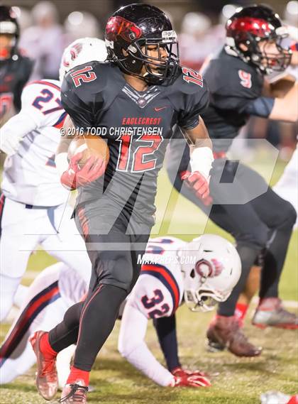 Thumbnail 2 in Chaparral vs Eaglecrest (CHSAA 5A 1st Round) photogallery.