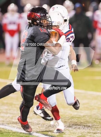 Thumbnail 3 in Chaparral vs Eaglecrest (CHSAA 5A 1st Round) photogallery.
