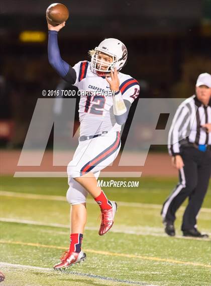 Thumbnail 2 in Chaparral vs Eaglecrest (CHSAA 5A 1st Round) photogallery.