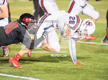 Thumbnail 2 in Chaparral vs Eaglecrest (CHSAA 5A 1st Round) photogallery.