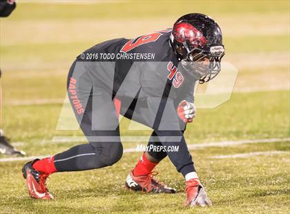 Thumbnail 3 in Chaparral vs Eaglecrest (CHSAA 5A 1st Round) photogallery.