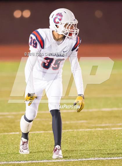 Thumbnail 2 in Chaparral vs Eaglecrest (CHSAA 5A 1st Round) photogallery.