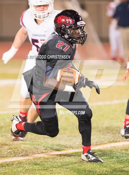 Thumbnail 1 in Chaparral vs Eaglecrest (CHSAA 5A 1st Round) photogallery.