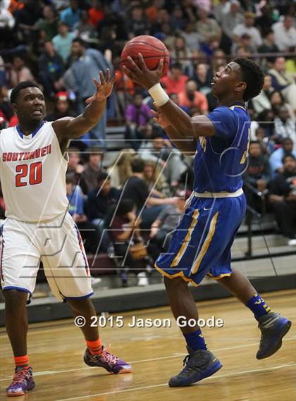 Thumbnail 1 in Velma Jackson vs. Southaven (Hotbed Classic) photogallery.