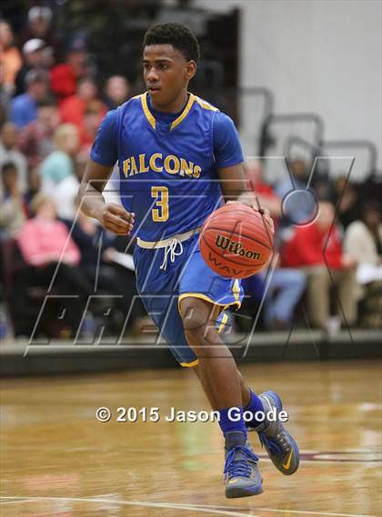 Thumbnail 1 in Velma Jackson vs. Southaven (Hotbed Classic) photogallery.