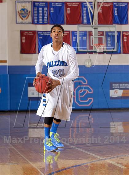 Thumbnail 1 in Highlands Ranch vs. Fountain-Fort Carson (Holiday Classic) photogallery.