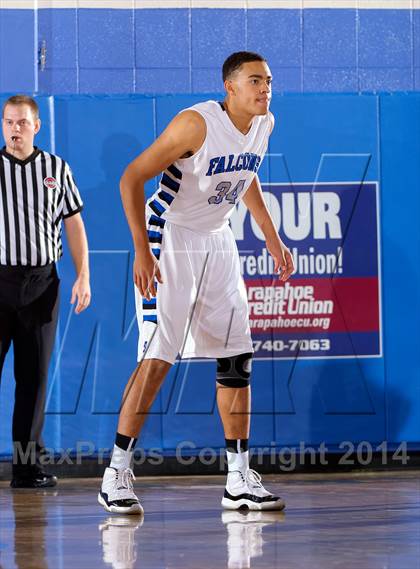 Thumbnail 2 in Highlands Ranch vs. Fountain-Fort Carson (Holiday Classic) photogallery.