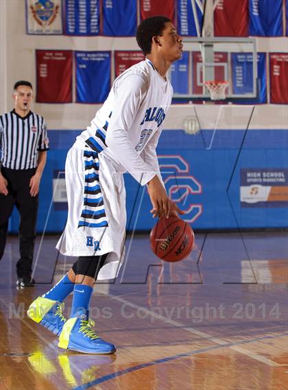 Thumbnail 3 in Highlands Ranch vs. Fountain-Fort Carson (Holiday Classic) photogallery.