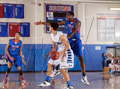 Thumbnail 3 in Highlands Ranch vs. Fountain-Fort Carson (Holiday Classic) photogallery.