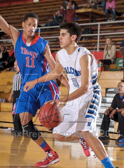 Thumbnail 3 in Highlands Ranch vs. Fountain-Fort Carson (Holiday Classic) photogallery.