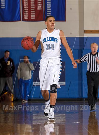Thumbnail 2 in Highlands Ranch vs. Fountain-Fort Carson (Holiday Classic) photogallery.