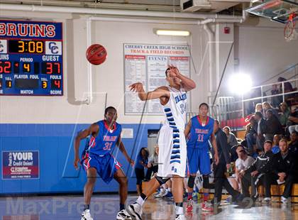 Thumbnail 2 in Highlands Ranch vs. Fountain-Fort Carson (Holiday Classic) photogallery.