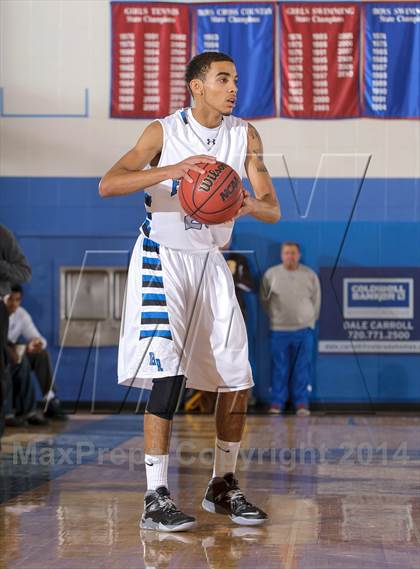 Thumbnail 1 in Highlands Ranch vs. Fountain-Fort Carson (Holiday Classic) photogallery.