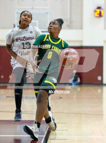 Thumbnail 3 in Eisenhower @ Paloma Valley (CIF Southern Section D2A Final) photogallery.