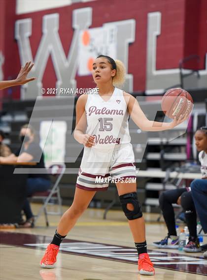 Thumbnail 2 in Eisenhower @ Paloma Valley (CIF Southern Section D2A Final) photogallery.