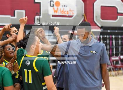 Thumbnail 3 in Eisenhower @ Paloma Valley (CIF Southern Section D2A Final) photogallery.